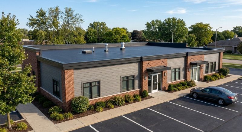 Epdm Roof Installation in Vienna, OH