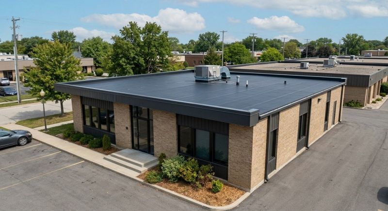 Epdm Roof Installation in Volant, PA