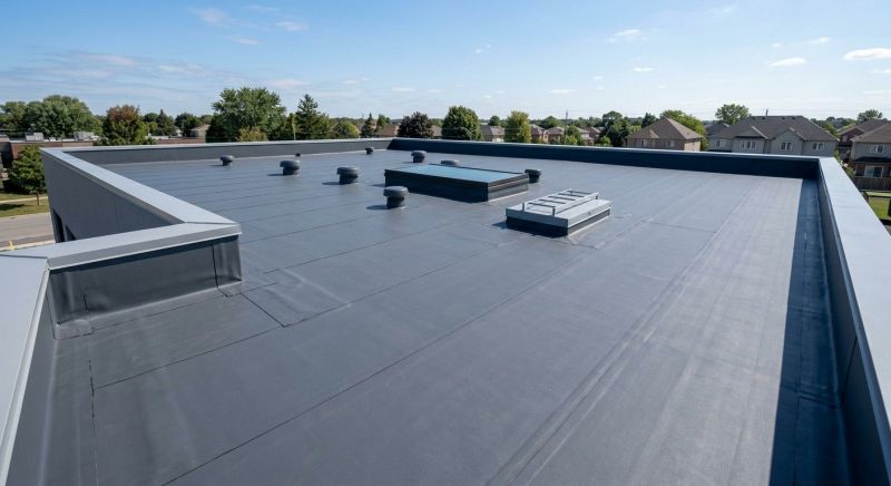 Epdm Roof Sealing in Mercer County, PA