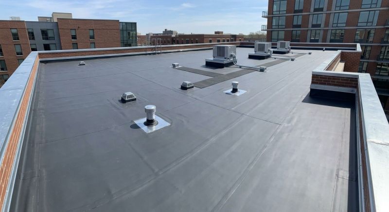 Epdm Roof Sealing in Mercer County, PA