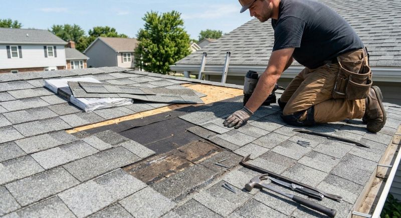 Fiberglass Shingles Repair in Mercer County, PA