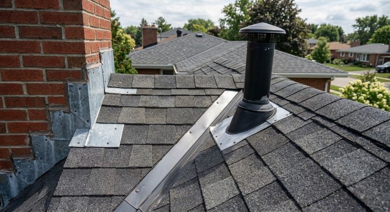 Flashing Repair Service in Mercer County, PA