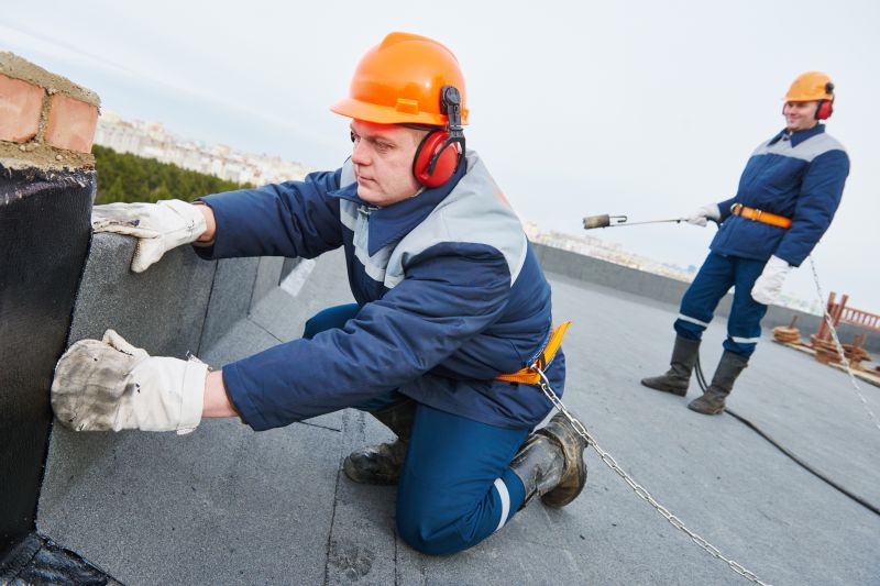 Flat Roof Installation in Brookfield, OH