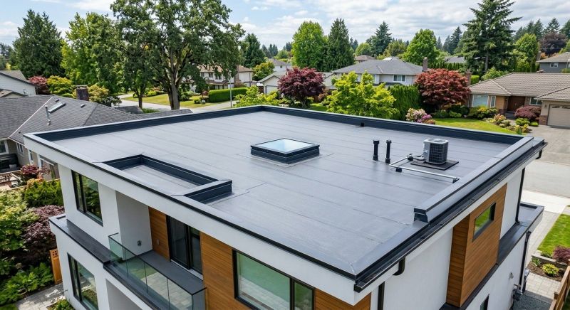 Flat Roof Installation in Crawford County, PA