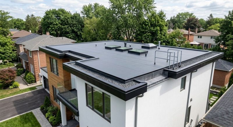 Flat Roof Installation in Grove City, PA