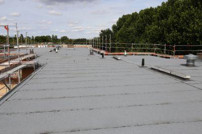 Flat Roof Installation in Hermitage, PA