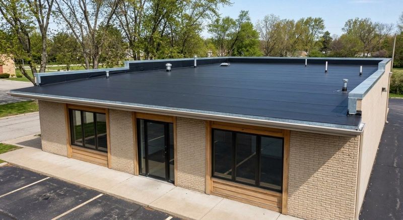 Flat Roof Installation in Hubbard, OH