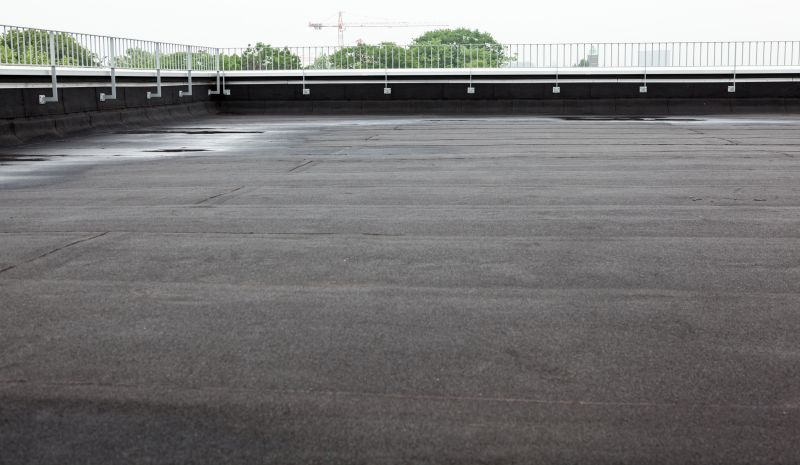 Flat Roof Installation in Hubbard, OH