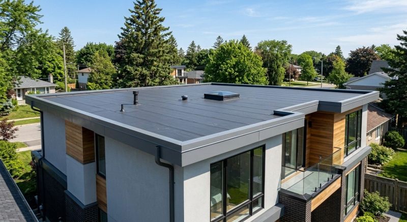 Flat Roof Installation in Vienna, OH
