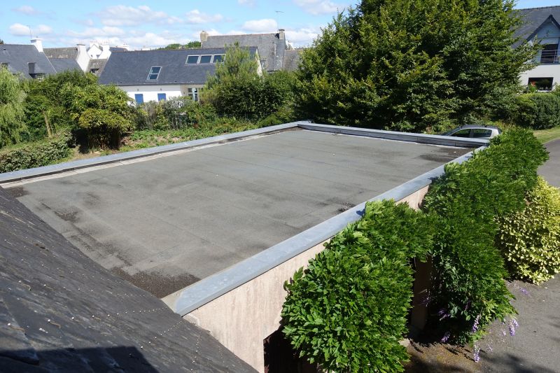 Flat Roof Installation in Vienna, OH