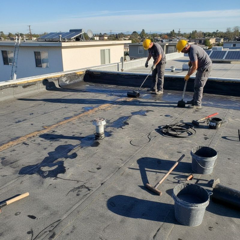 Flat Roof Leak Repair in Mercer County, PA