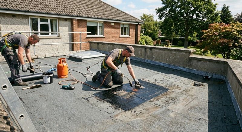 Flat Roof Repair in Mercer County, PA