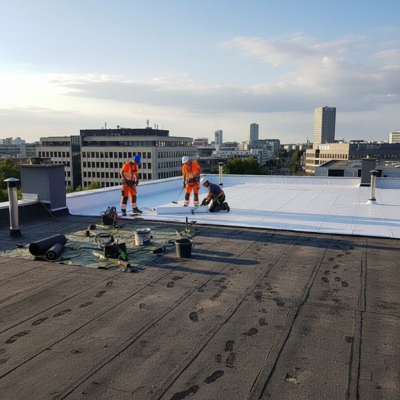 Flat Roof Repair in Linesville, PA