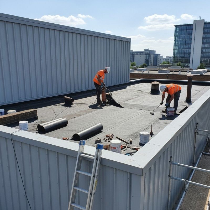 Flat Roof Repair in Linesville, PA