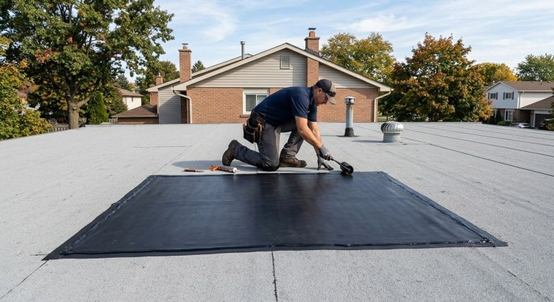 Flat Roof Repair in Meadville, PA