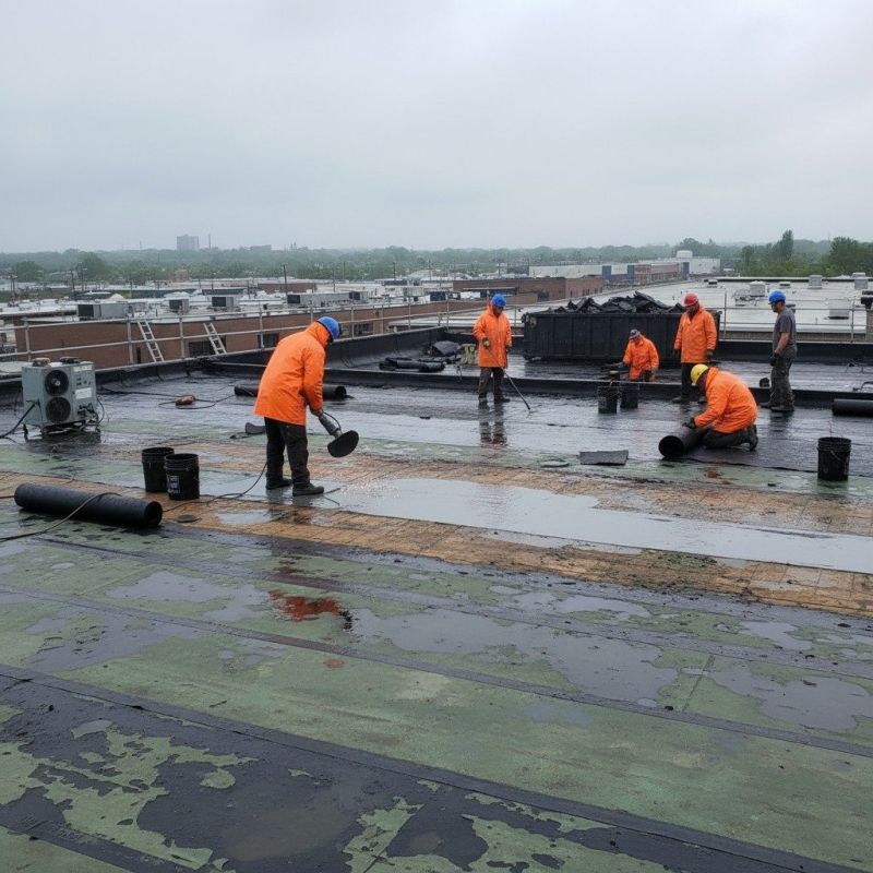 Flat Roof Repair in Meadville, PA
