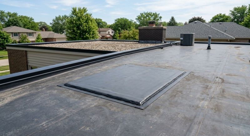 Flat Roof Repair in Vienna, OH