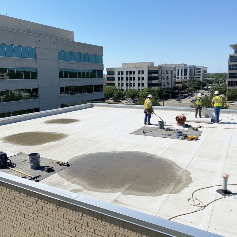 Flat Roof Repair in Volant, PA