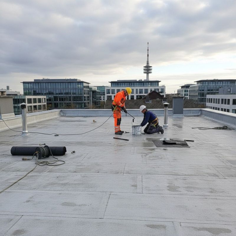 Flat Roof Repair in Warren, OH