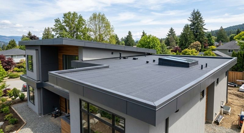 Flat Roof Replacement in Brookfield, OH