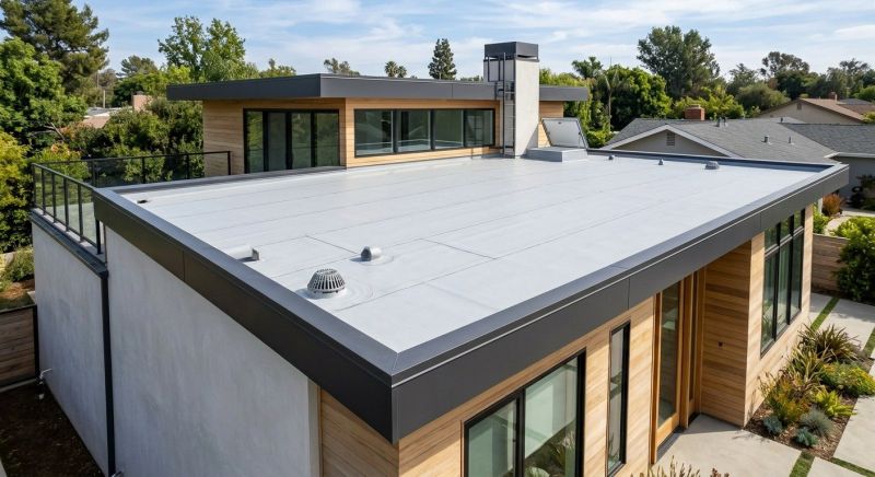 Flat Roof Replacement in Cortland, OH