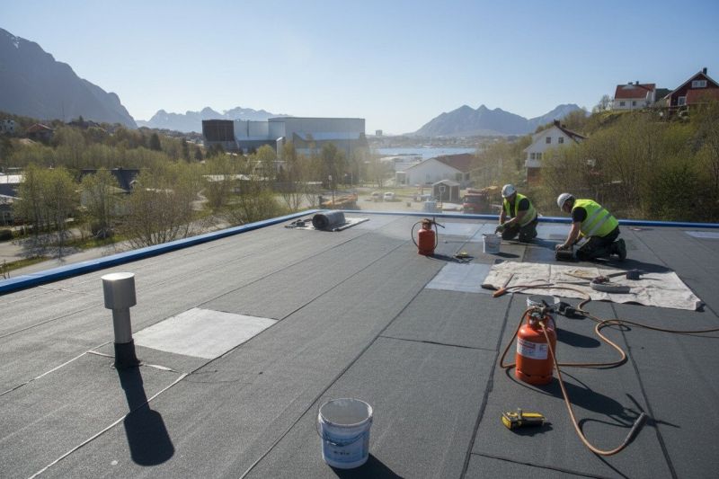 Flat Roof Replacement in Crawford County, PA