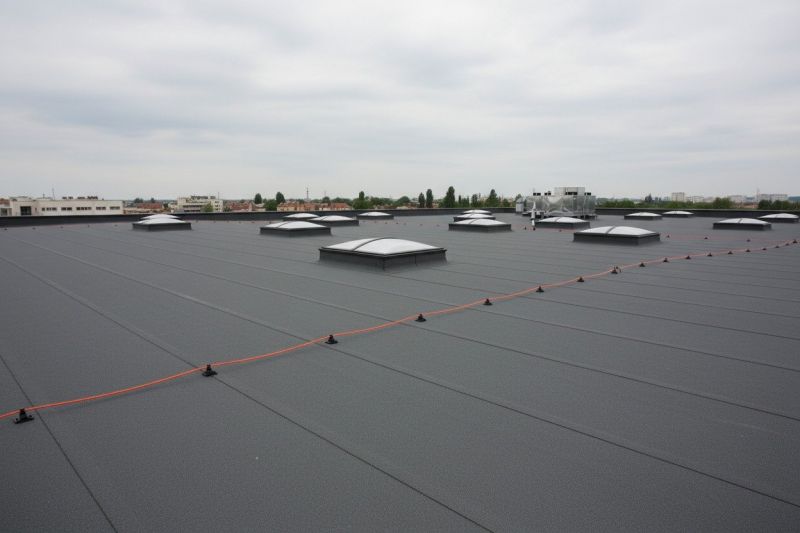 Flat Roof Replacement in Crawford County, PA