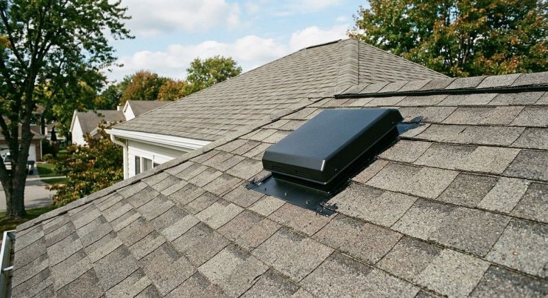 Flat Roof Vent Installation in Mercer County, PA