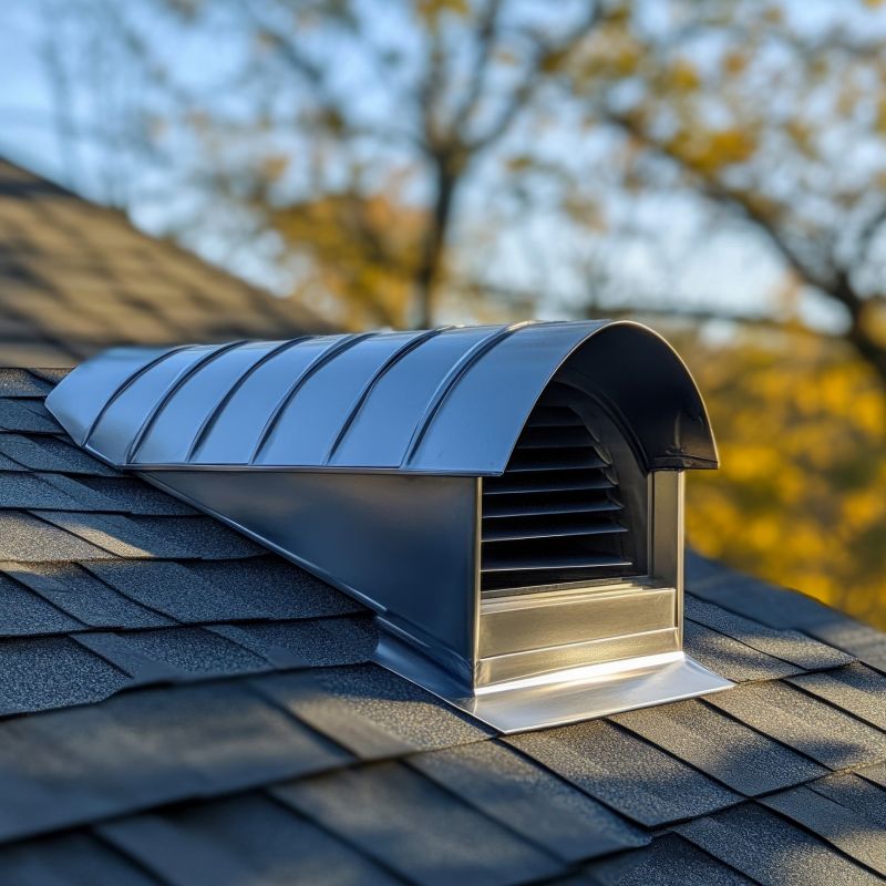 Flat Roof Vent Installation in Mercer County, PA