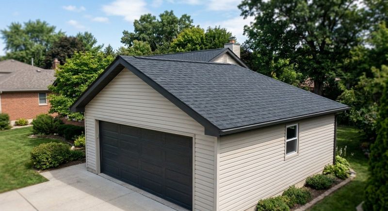 Garage Roof Installation in Mercer County, PA