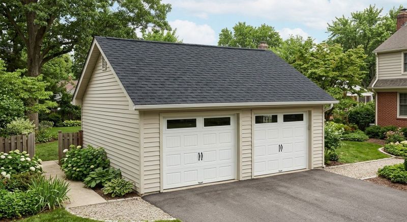 Garage Roof Installation in Mercer County, PA