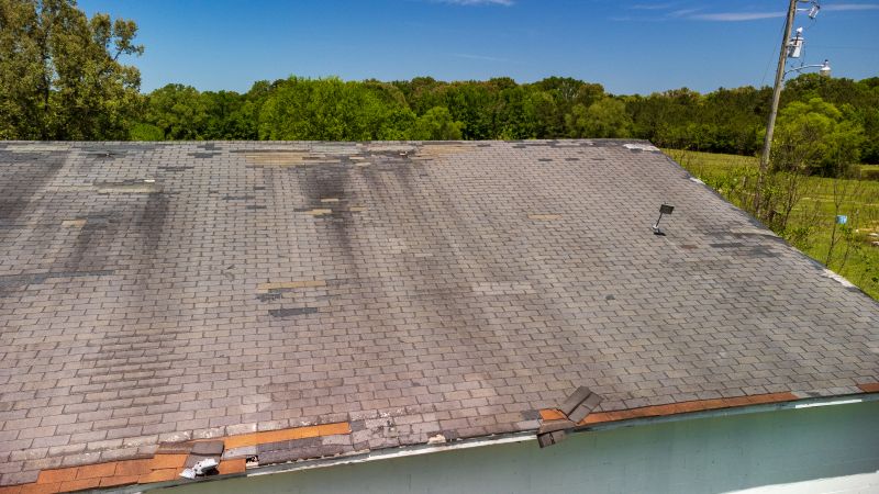 Hail Damage Roof Repair in Girard, OH