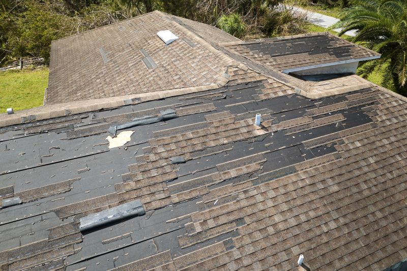Hail Damage Roof Repair in Meadville, PA