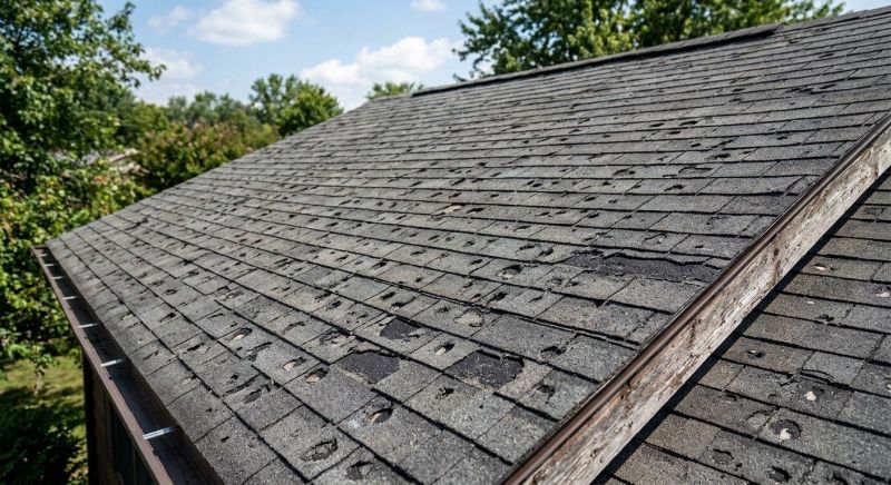 Hail Damage Roof Repair in Trumbull County, OH