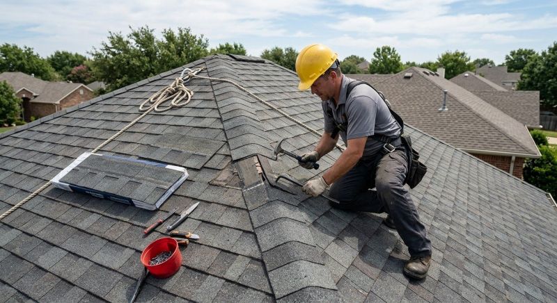 Hip Roof Shingle Replacement in Mercer County, PA