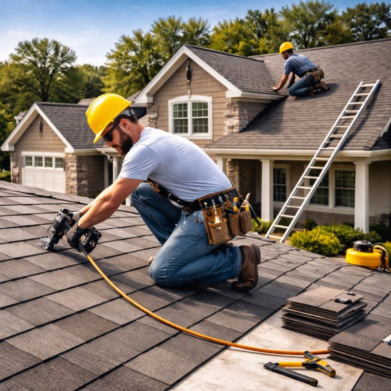 House Roof Installation in Mercer County, PA