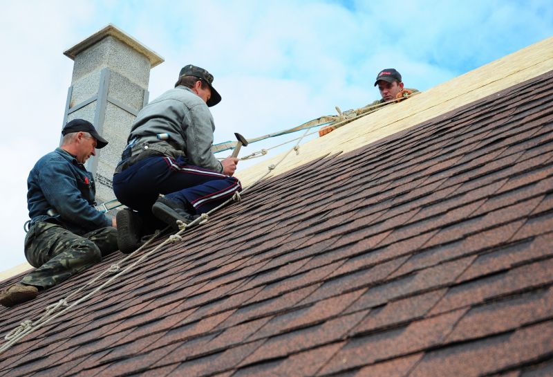 House Roof Repair in Cortland, OH