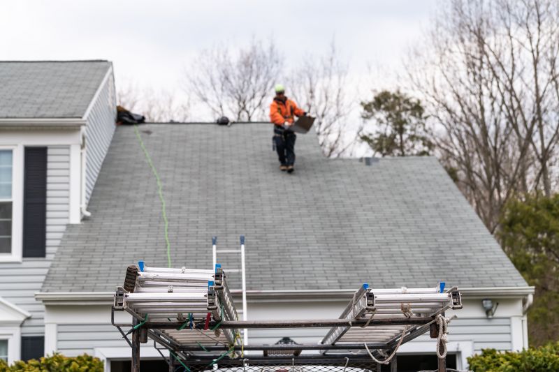 House Roof Repair in Greenville, PA