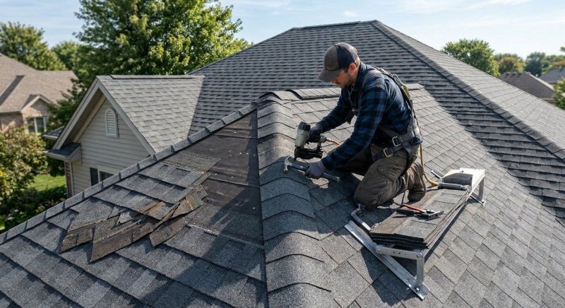 House Shingles Repair in Mercer County, PA