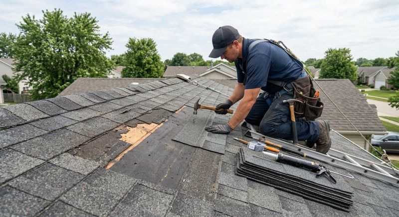 House Shingles Repair in Mercer County, PA