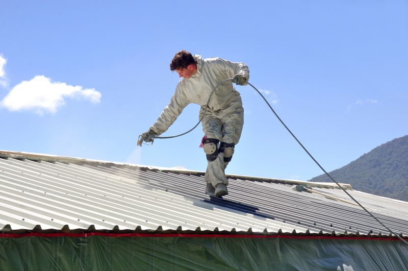 Metal Roof Coating Installation in Mercer County, PA