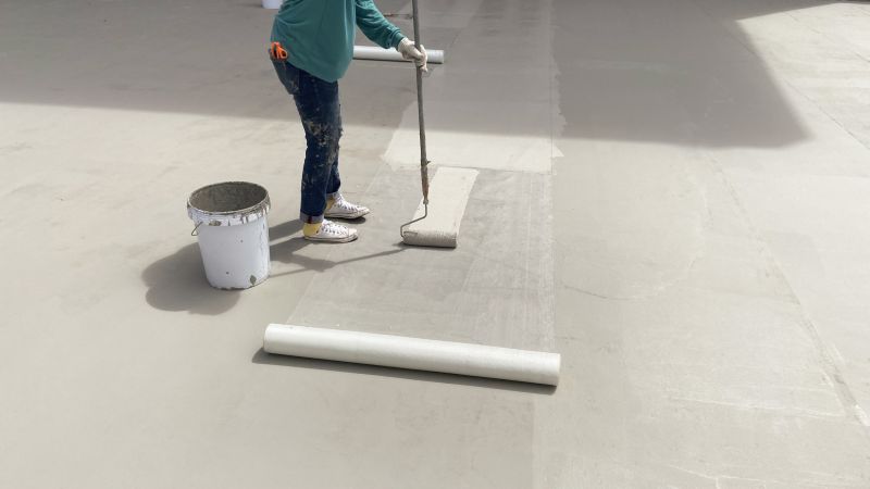 Metal Roof Coating Installation in Mercer County, PA