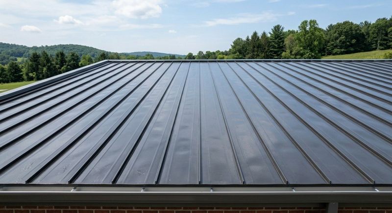 Metal Roof Coating Service in Mercer County, PA