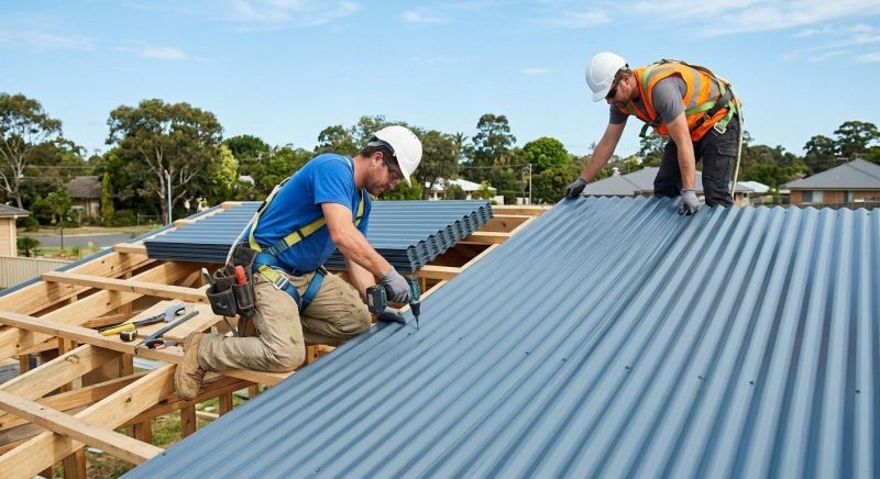 Metal Roof Installation in Linesville, PA