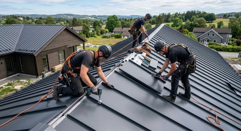 Metal Roof Installation in Linesville, PA