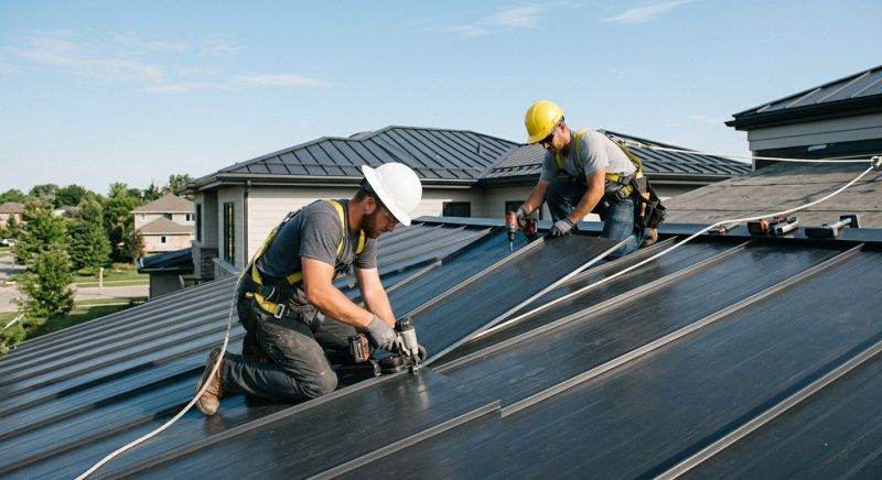 Metal Roof Installation in Trumbull County, OH