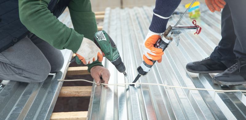 Metal Roof Leak Repair in Mercer County, PA