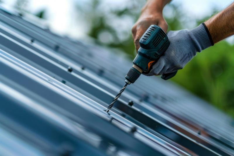 Metal Roof Repair in Brookfield, OH