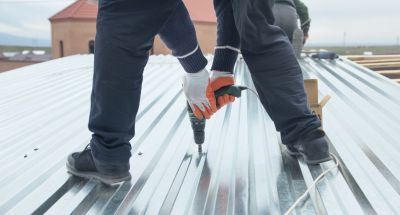 Metal Roof Repair in Grove City, PA