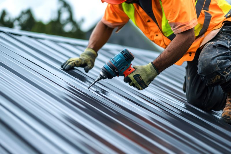 Metal Roof Repair in Linesville, PA